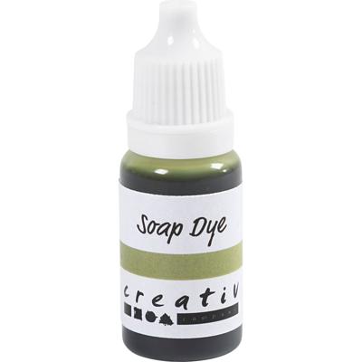 Creativ Company Zeep verf, groen, 10 ml/ 1 fles