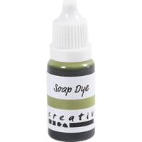 Creativ Company Zeep verf, groen, 10 ml/ 1 fles