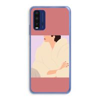 Cosy: Xiaomi Redmi 9T Transparant Hoesje
