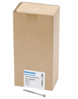 Hoenderdaal Spaanplaatschroef Rvs-A2 Pk Torx TX20 4.5X60/35 | 200 stuks - 0206.30.34001