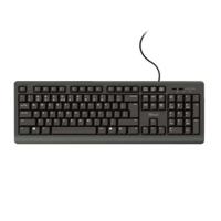Toetsenbord Trust TK-150 Zwart Qwerty Spaans