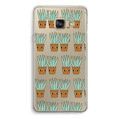 Sansevieria: Samsung A3 (2017) Transparant Hoesje