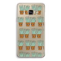 Sansevieria: Samsung A3 (2017) Transparant Hoesje