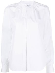 Câllas Milano blouse Olympia à manches longues - Blanc