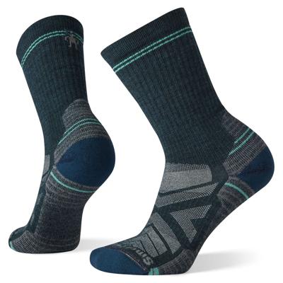 Smartwool Hike Light Cushion Crew Wandelsok Dames TWILIGHT BLUE M