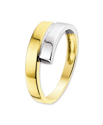 TFT Ring Bicolor Goud