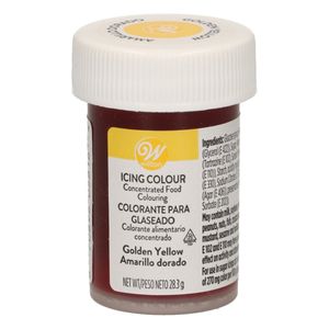 Wilton Icing Color Golden Yellow 28 gram