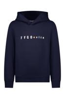Tygo & Vito winter hoodie jongens - navy blauw