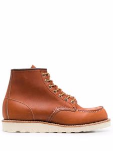 Red Wing Shoes bottines en cuir - Marron