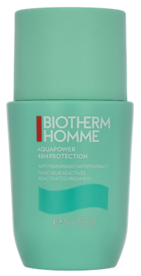 Biotherm Homme Aquapower Deo Roll-On Deodorant 75 ml Heren