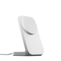 Nomad Stand One MagSafe oplader gen 2 - Silver Nomad Stand One MagSafe oplader gen 2 - Silver