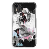 Camouflage de sommeil: iPhone XR Volledig Geprint Hoesje