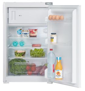 ETNA KVS4088 combi-koelkast Ingebouwd 121 l F Wit