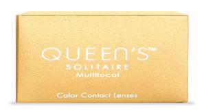 Queen's Solitaire Multifocal (2 lenzen) - Contactlenzen > Multifocaal,Kleurlenzen | 123Optic.com