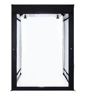 BRESSER BR-PHT160 extra grote Lichttent/ Softbox 160 x 120 x 80 cm met LED Verlichting - thumbnail