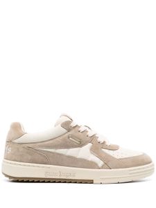 Palm Angels baskets University en daim - Blanc