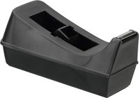 Q-CONNECT plakbandafroller, voor rollen 19 mm x 33 m, zwart - thumbnail