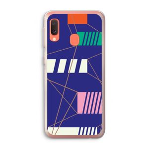 Gestalte 5: Samsung Galaxy A20e Transparant Hoesje