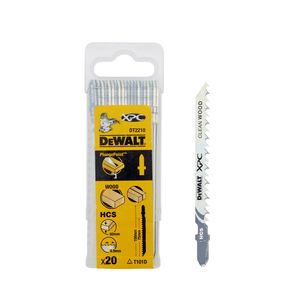 DeWalt Accessoires Decoupeerzaagblad XPC® - HCS 100x6x60mm (T101D) - DT2210-QZ