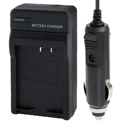 2-in-1 digitale camera batterij / accu laadr voor canon lp-e10