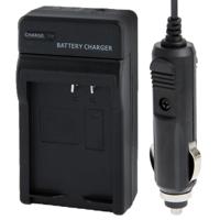 2-in-1 digitale camera batterij / accu laadr voor canon lp-e10