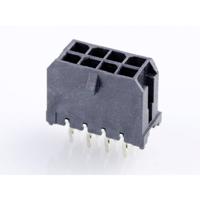 Molex 449140801 Male header, inbouw (standaard) Totaal aantal polen: 8 Inhoud: 1 stuk(s) Tray