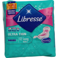 Libresse Ultra long wing 12 Stuks