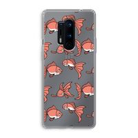 Blub: OnePlus 8 Pro Transparant Hoesje Blub: OnePlus 8 Pro Transparant Hoesje