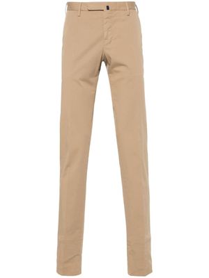 Incotex pantalon à coupe slim - Tons neutres