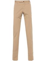 Incotex pantalon slim en coton stretch - Tons neutres