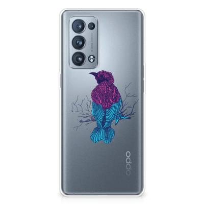OPPO Reno 6 Pro Plus 5G Telefoonhoesje met Naam Merel OPPO Reno 6 Pro Plus 5G Telefoonhoesje met Naam Merel