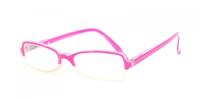 HIP Leesbril Duo donker/licht roze