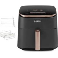 COSORI Olievrije Friteuse - Turbo Blaze Chef Edition - 6L Capaciteit - 6 Programma's - 1725W - Zwart COSORI Olievrije Friteuse - Turbo Blaze Chef Edition - 6L Capaciteit - 6 Programma's - 1725W - Zwart