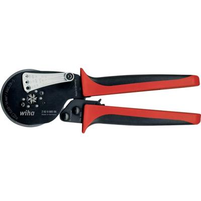 Wiha Z62000506SB 41246 Krimptang Adereindhulzen 0.08 tot 16 mm²