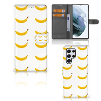 Samsung Galaxy S22 Ultra Book Cover Banana