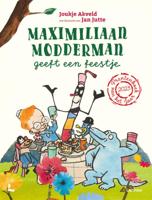 Maximiliaan Modderman geeft een feestje (Hardback)