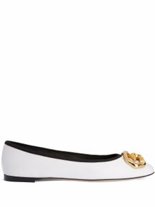 Giuseppe Zanotti ballerines Amur - Blanc