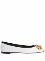 Giuseppe Zanotti ballerines Amur - Blanc - thumbnail