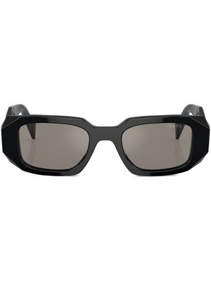 Prada Eyewear lunettes de soleil à monture géométrique - Noir