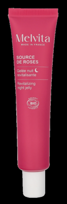 Melvita Source De Roses Revitalizing Night Gel 40 ml Nacht crème
