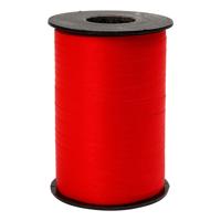 Creativ Company Cadeaulint, b: 10 mm, glossy, rood, 250 m/ 1 rol