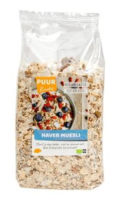 Haver muesli bio