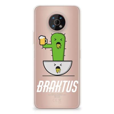 Nokia G50 Telefoonhoesje met Naam Braktus