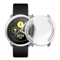 Voor Samsung Active Watch volledige dekking TPU beschermhoes (zilver)
