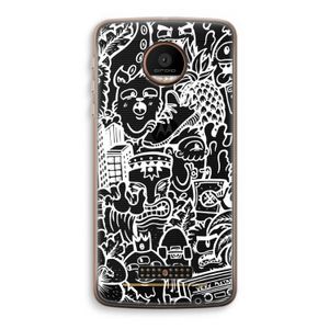 Vexx Mixtape #2: Motorola Moto Z Force Transparant Hoesje