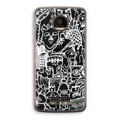 Vexx Mixtape #2: Motorola Moto Z Force Transparant Hoesje