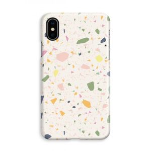 Terrazzo N°21: iPhone Xs Volledig Geprint Hoesje