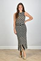 Zimmermann rok Halliday Hand Crochet 9762SSS241 chevron