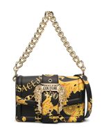 Versace Jeans Couture sac à bandoulière en cuir artificiel - Noir