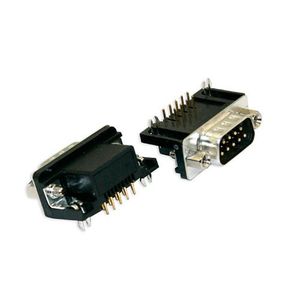 Intronics OEM SCW09M 9 polige D-sub male PCB connector